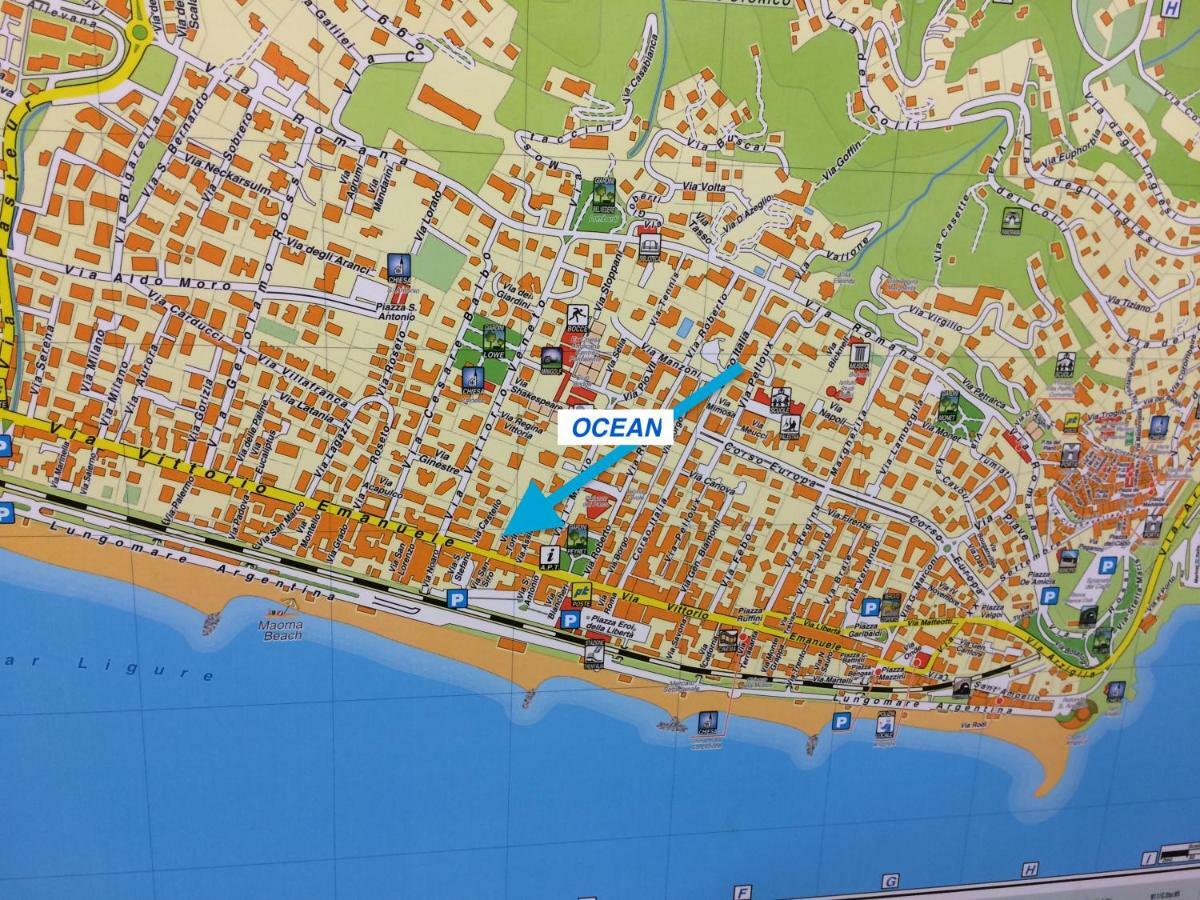 דירות בורדיגרה Ocean מראה חיצוני תמונה